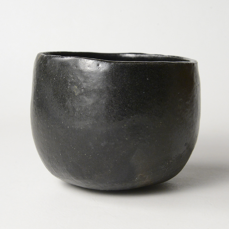 「No.15　黒釉茶碗 / Chawan, Black glazed」の写真　その4