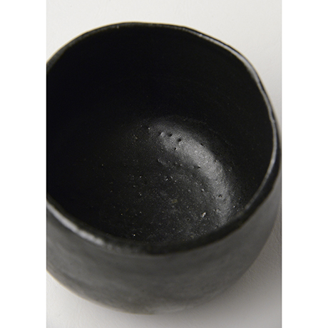 「No.15　黒釉茶碗 / Chawan, Black glazed」の写真　その6