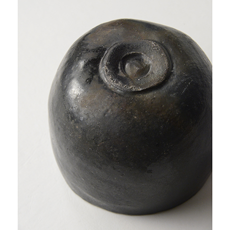 「No.15　黒釉茶碗 / Chawan, Black glazed」の写真　その7