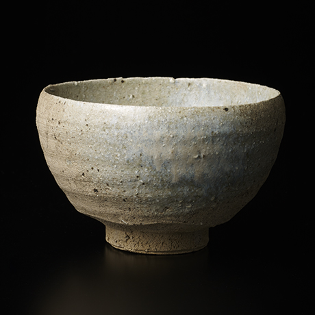 「No.21　加守田章二　茶碗 / KAMODA Shoji　Tea bowl, Ash glazed　」の写真　その1