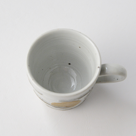 「No.10　天渡る月の満欠 コーヒー碗　Coffee cup, “The Waxing and Waning of the Moon”」の写真　その3