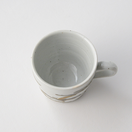 「No.11　 天渡る月の満欠 コーヒー碗　Coffee cup, “The Waxing and Waning of the Moon”」の写真　その3