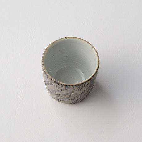 「No.20　色絵銀彩酒呑　「由幾のかげ乃図」　　Sake cup, Iro-e with silver, “A Snow Scene”」の写真　その5