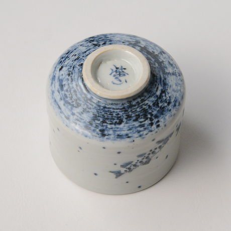 「No.41　染付魚文蓋物　　Bowl with lid, Sometsuke」の写真　その5