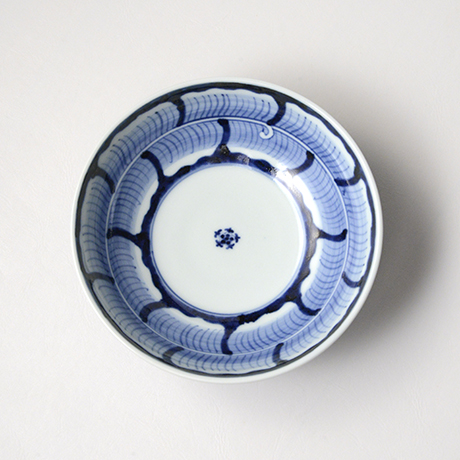 「No.23　芭蕉葉文向付 /   Dish with Basho leaves design, Sometsuke」の写真　その2