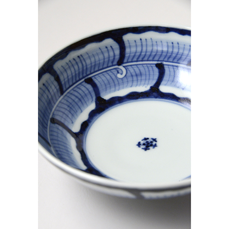 「No.23　芭蕉葉文向付 /   Dish with Basho leaves design, Sometsuke」の写真　その4