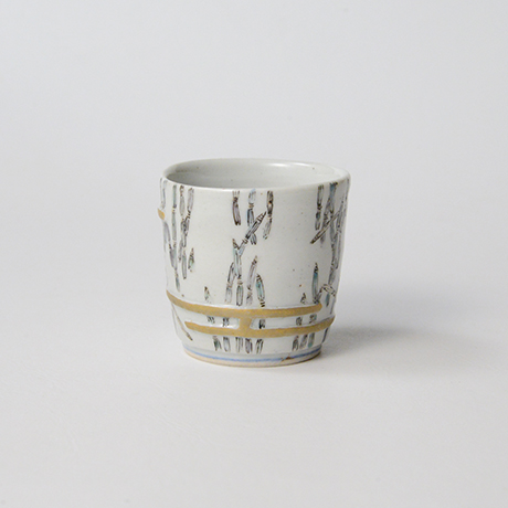 「No.34　色絵酒呑　　Sake Cup, Iro-e」の写真　その3