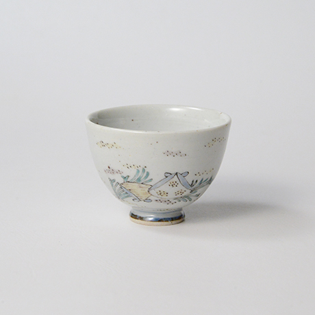 「No.35　色絵酒呑「貝づくし」　　Sake cup, Iro-e, “Shells”」の写真　その1