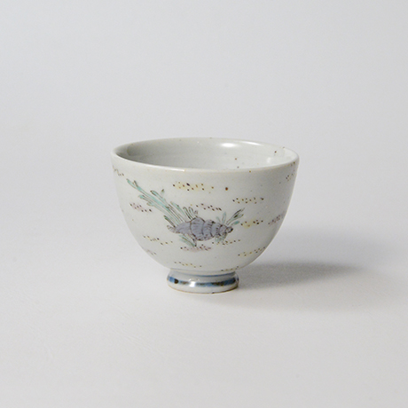 「No.35　色絵酒呑「貝づくし」　　Sake cup, Iro-e, “Shells”」の写真　その2