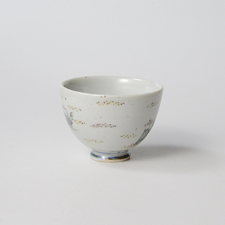 「No.35　色絵酒呑「貝づくし」　　Sake cup, Iro-e, “Shells”」の写真　その3