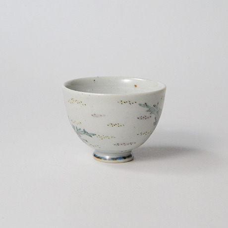 「No.35　色絵酒呑「貝づくし」　　Sake cup, Iro-e, “Shells”」の写真　その4