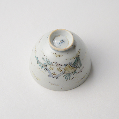 「No.35　色絵酒呑「貝づくし」　　Sake cup, Iro-e, “Shells”」の写真　その6