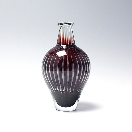 「No.31　エドヴィン・エールシュトレム　花器 / Edvin Öhrström　Flower Vase」の写真　その2