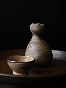 【双頭ノ酒器展】Exhibition of Bizen Tokuri & Karatsu Guinomi