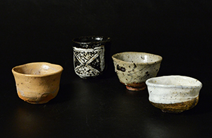 【双頭ノ酒器展】Exhibition of Bizen Tokuri & Karatsu Guinomi