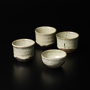 【双頭ノ酒器展】Exhibition of Bizen Tokuri & Karatsu Guinomi