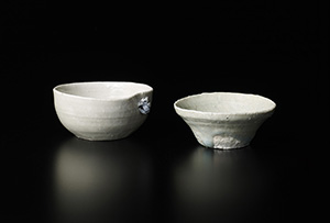 【双頭ノ酒器展】Exhibition of Bizen Tokuri & Karatsu Guinomi