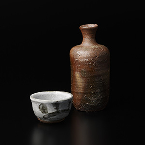 【双頭ノ酒器展】Exhibition of Bizen Tokuri & Karatsu Guinomi