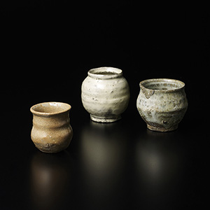 【双頭ノ酒器展】Exhibition of Bizen Tokuri & Karatsu Guinomi