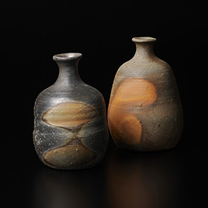 【双頭ノ酒器展】Exhibition of Bizen Tokuri & Karatsu Guinomi