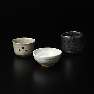 【双頭ノ酒器展】Exhibition of Bizen Tokuri & Karatsu Guinomi