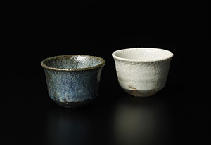 【双頭ノ酒器展】Exhibition of Bizen Tokuri & Karatsu Guinomi