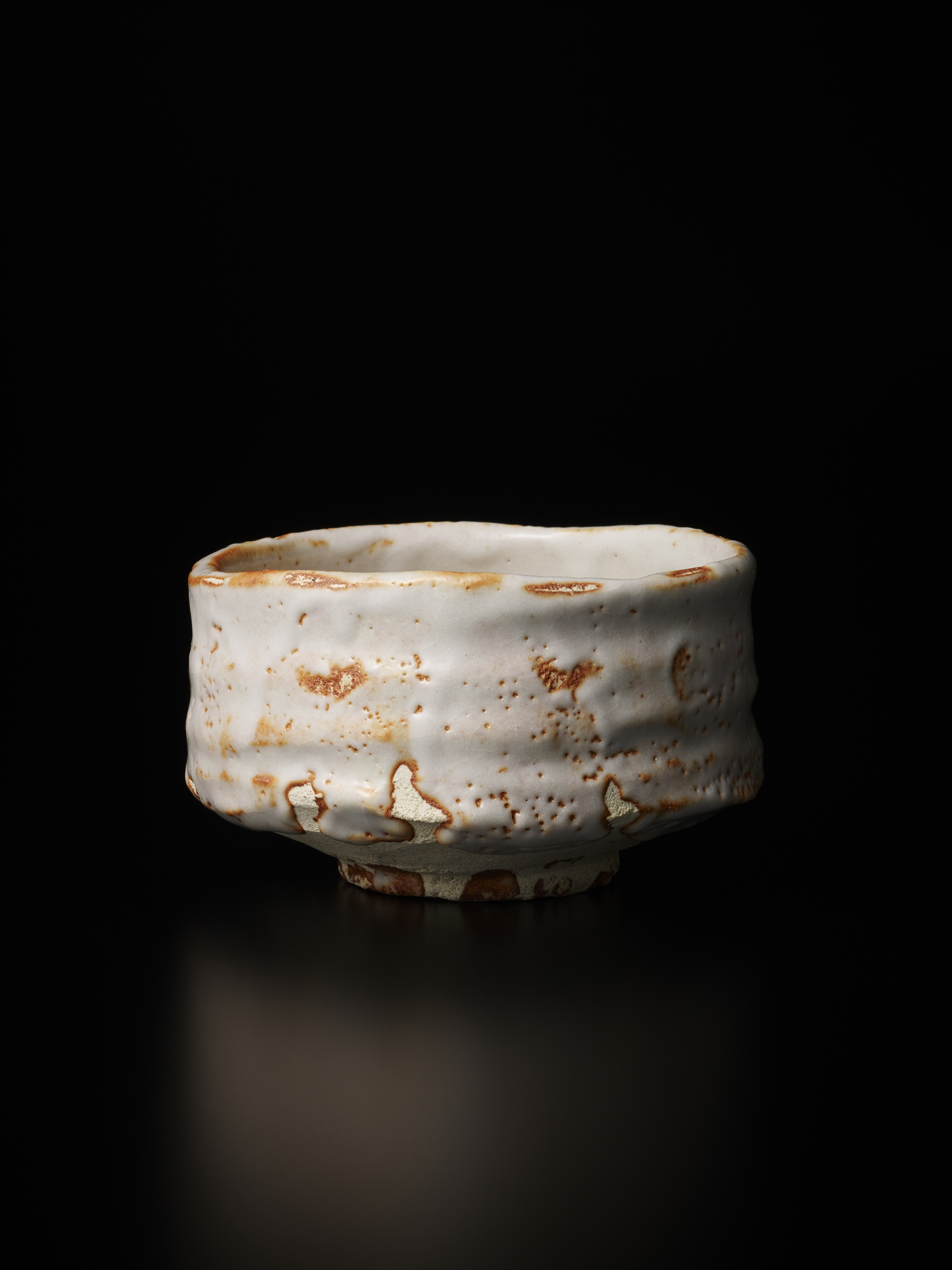 「DM.1 志野茶盌 / Chawan, Shino」の写真　その1