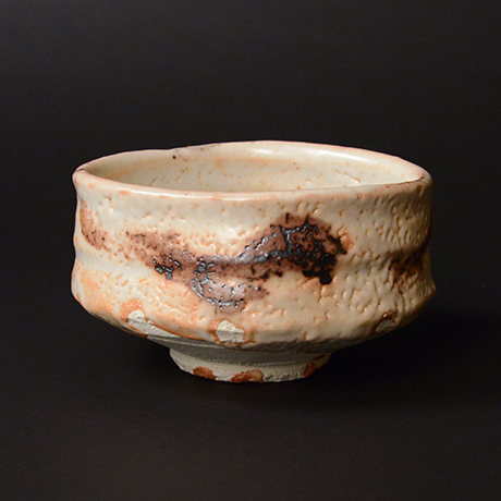 「No.1 志野茶盌 / Chawan, Shino」の写真　その1