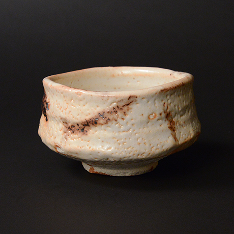 「No.1 志野茶盌 / Chawan, Shino」の写真　その2