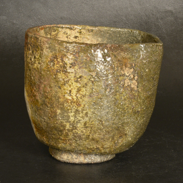 鷹峰茶碗 「老松」