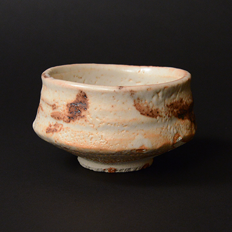 「No.1 志野茶盌 / Chawan, Shino」の写真　その4