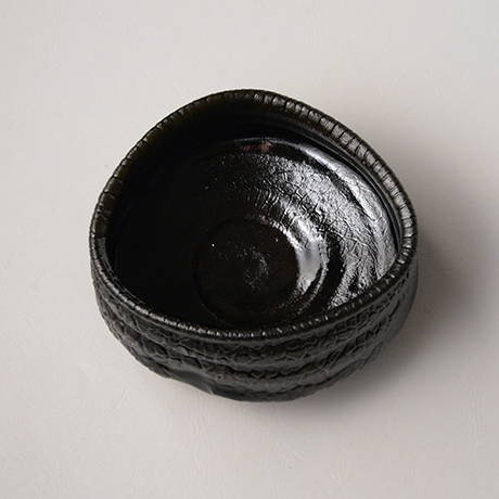 「No.11 織部黒茶盌 / Chawan, Oribe-kuro」の写真　その5