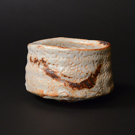 「No.2 志野茶盌 / Chawan, Shino」の写真　その1