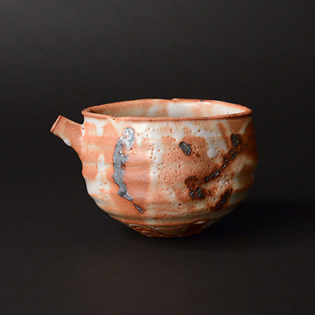 「No.21 赤志野片口 / Lipped bowl, Aka-shino」の写真　その1