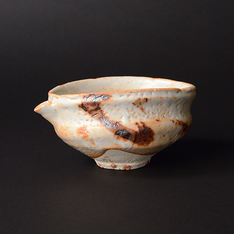 「No.23 志野片口 / Lipped bowl, Aka-shino」の写真　その1