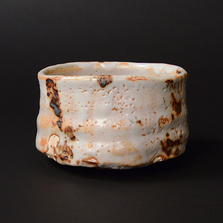 「No.3 練込志野茶盌 / Chawan, Shino, marbled」の写真　その1