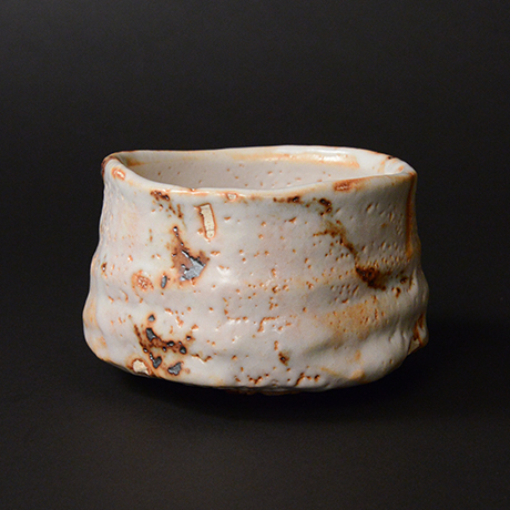 「No.3 練込志野茶盌 / Chawan, Shino, marbled」の写真　その2