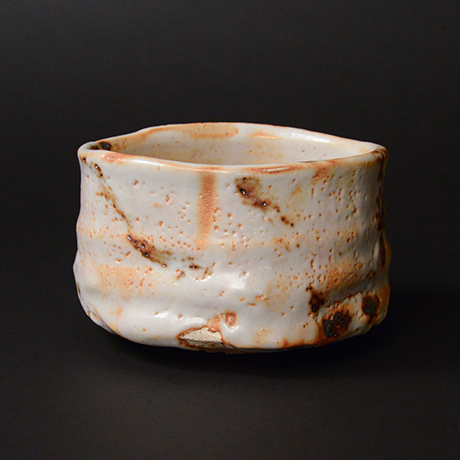 「No.3 練込志野茶盌 / Chawan, Shino, marbled」の写真　その3