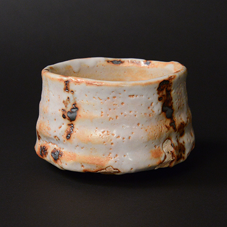 「No.3 練込志野茶盌 / Chawan, Shino, marbled」の写真　その4