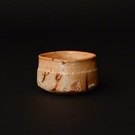 「No.39 志野猪口/ Sake cup, Shino」の写真　その1