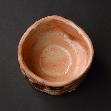 「No.4 赤志野茶盌 / Chawan, Aka-shino」の写真　その5