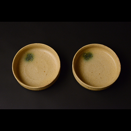 「No.49 黄瀬戸平向付 六客 / A set of 6 bowls, Kiseto」の写真　その2