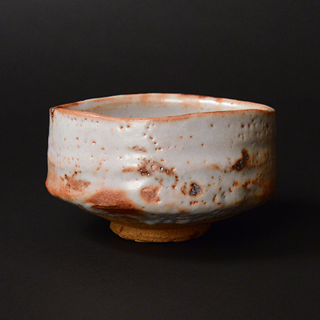 「No.6 赤志野茶盌 / Chawan, Aka-shino」の写真　その3