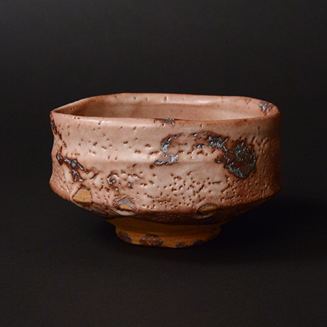 「No.7 紫志野茶盌 / Chawan, Murasaki-shino」の写真　その1