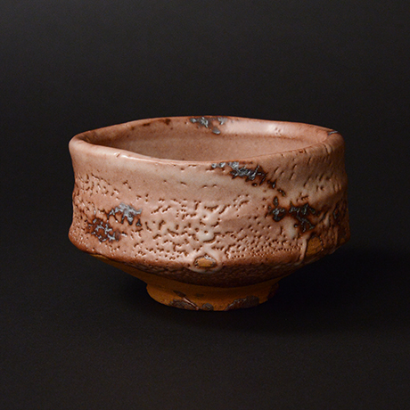 「No.7 紫志野茶盌 / Chawan, Murasaki-shino」の写真　その4