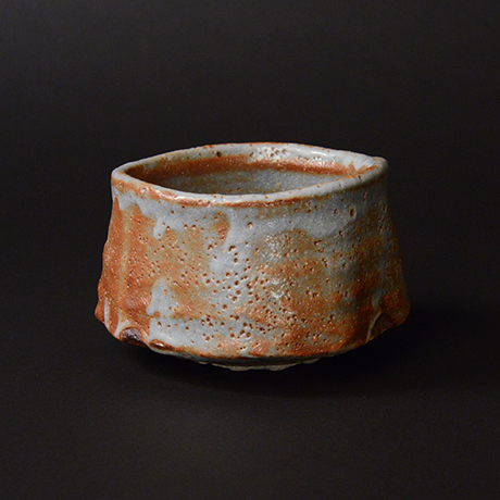 「No.8 鼠志野茶盌 / Chawan, Nezumi-shino」の写真　その2