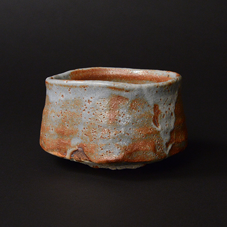 「No.8 鼠志野茶盌 / Chawan, Nezumi-shino」の写真　その3