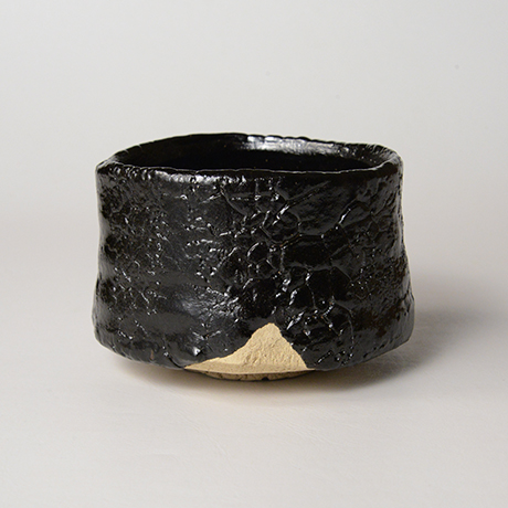 「No.9 瀬戸黒茶盌 / Chawan, Seto-kuro」の写真　その1