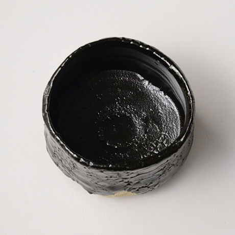 「No.9 瀬戸黒茶盌 / Chawan, Seto-kuro」の写真　その5