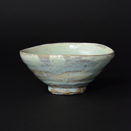 「No.12　青霄茶垸　銘「香具山 」/ Tea bowl, Seisho ‘Kaguyama’」の写真　その1